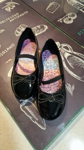 Manoletinas niña talla 30/31