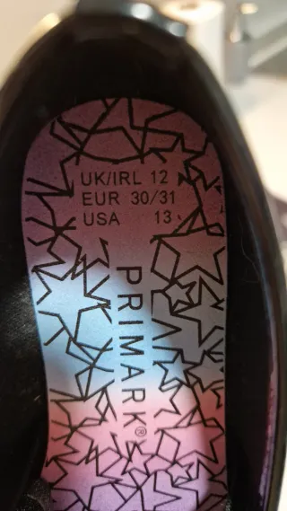 Manoletinas niña talla 30/31