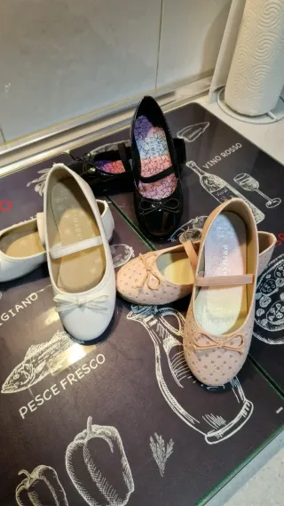 Manoletinas niña talla 30/31