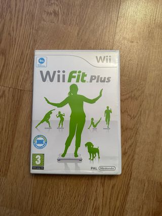Wii Fit Plus Nintendo Wii