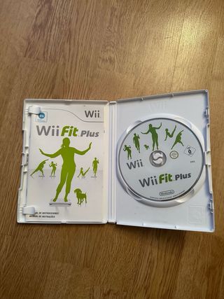 Wii Fit Plus Nintendo Wii
