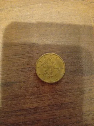 Moneda 50 céntimos Euro 2000