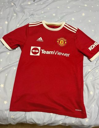 Camiseta Manchester United Adidas Roja