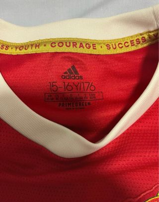 Camiseta Manchester United Adidas Roja