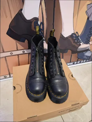 Botas Dr. Martens Jadon Negras Talla 40