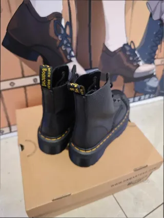 Botas Dr. Martens Jadon Negras Talla 40