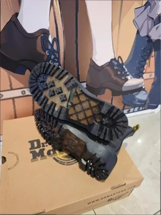 Botas Dr. Martens Jadon Negras Talla 40