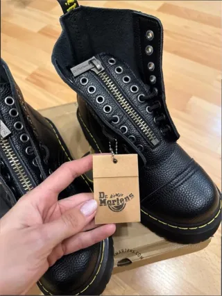 Botas Dr. Martens Jadon Negras Talla 37