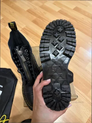 Botas Dr. Martens Jadon Negras Talla 37