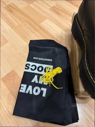 Botas Dr. Martens Jadon Negras Talla 37