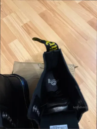 Botas Dr. Martens Jadon Negras Talla 37