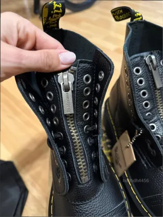 Botas Dr. Martens Jadon Negras Talla 37