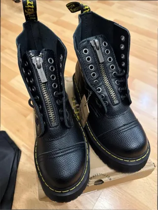 Botas Dr. Martens Jadon Negras Talla 37