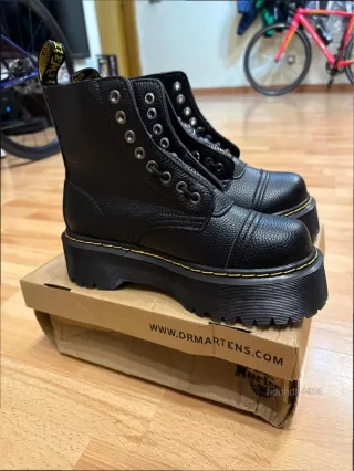 Botas Dr. Martens Jadon Negras Talla 37