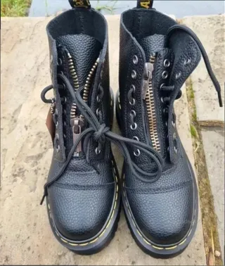 Botas Dr. Martens Jadon Negras Talla 38