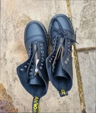 Botas Dr. Martens Jadon Negras Talla 38