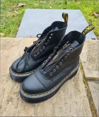 Botas Dr. Martens Jadon Negras Talla 38