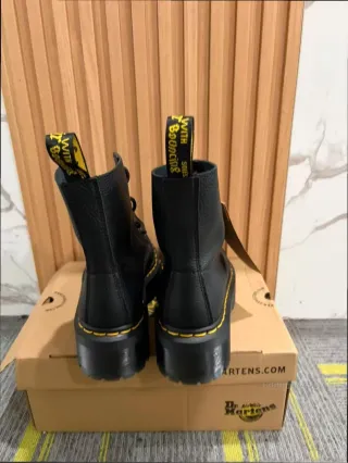 Botas Dr. Martens Jadon Negras Talla 37