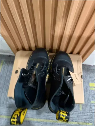 Botas Dr. Martens Jadon Negras Talla 37