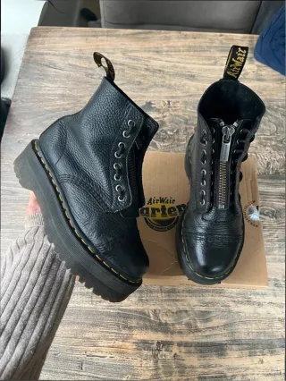 Botas Dr. Martens Jadon Negras Talla 37