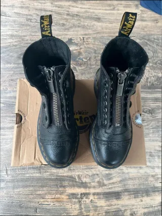 Botas Dr. Martens Jadon Negras Talla 37