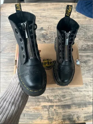 Botas Dr. Martens Jadon Negras Talla 37
