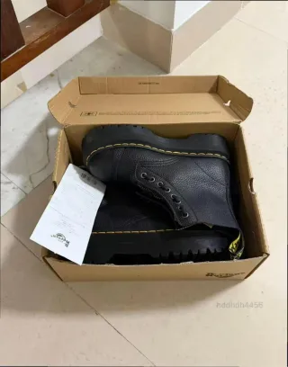 Botas Dr. Martens Jadon Negras Talla 39