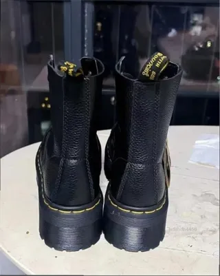 Botas Dr. Martens Jadon Negras Talla 39