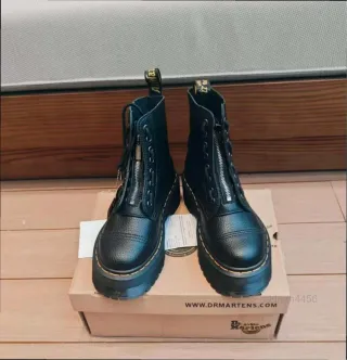 Botas Dr. Martens Jadon Negras Talla 39