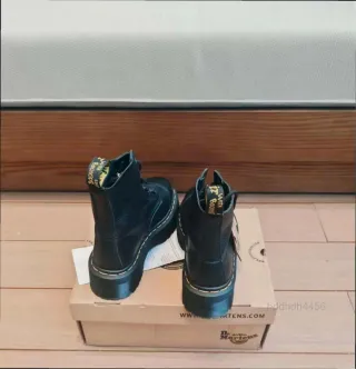 Botas Dr. Martens Jadon Negras Talla 39