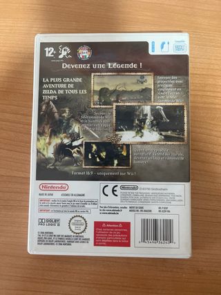 The Legend of Zelda: Twilight Princess Wii