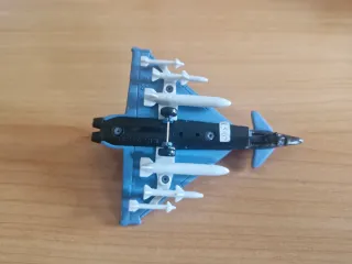 Aviones de juguete militares