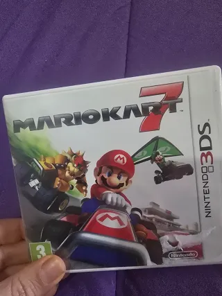 Mario Kart 7 3DS