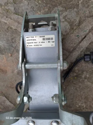 Portabicicletas 4 bicicletas