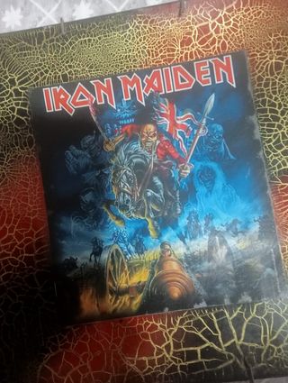 Iron Maiden Plato Decorativo
