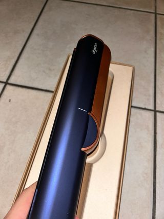 Dyson Airstrait Piastra Asciugacapelli Blu