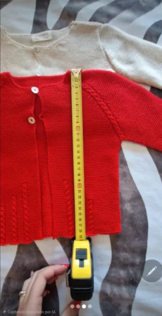 Chaquetas bebé de punto