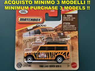 Matchbox 1966 Land Rover Gen II