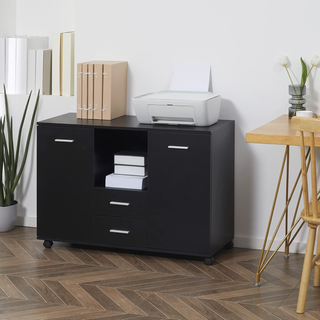 Armadietto Multifunzionale per l'Ufficio con Ruote