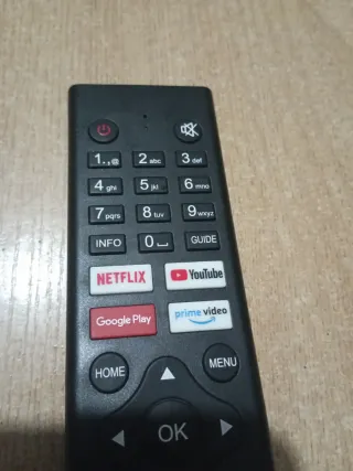 Mando a distancia OK