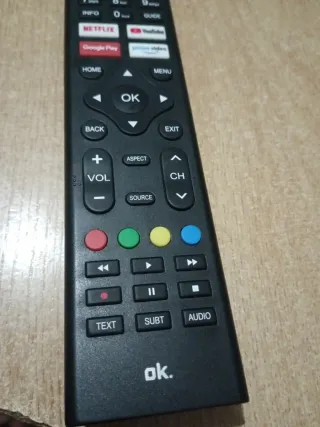 Mando a distancia OK