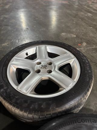 Llantas Peugeot 206 RC ORIGINALES