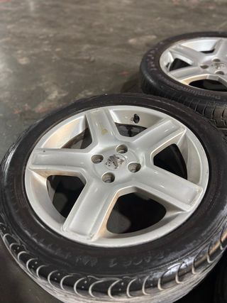 Llantas Peugeot 206 RC ORIGINALES