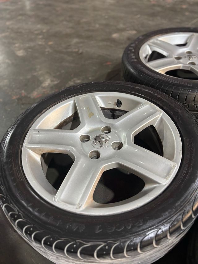 Llantas Peugeot 206 RC ORIGINALES