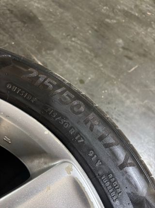 Llantas Peugeot 206 RC ORIGINALES