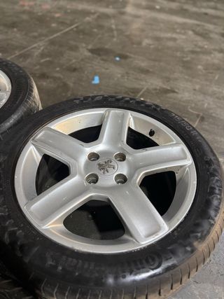 Llantas Peugeot 206 RC ORIGINALES