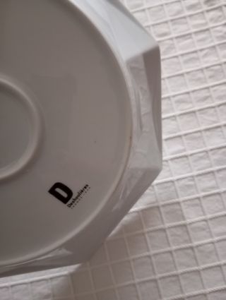 Plato marca Limoges