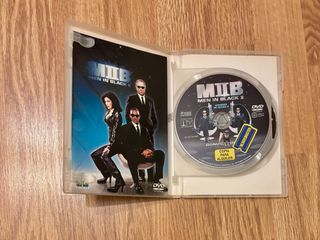 MIB-II Men in Black II DVD. Ed. Alquiler 2 Discos