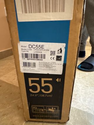 Pantalla Samsung LED 55 Profesional