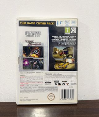 Transformers Ultimate Battle Edition Gioco WII